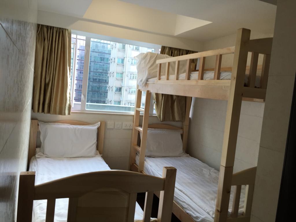 Lam Shan Hostel Hong Kong Room photo