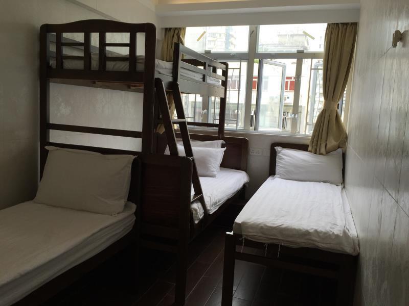 Lam Shan Hostel Hong Kong Exterior photo